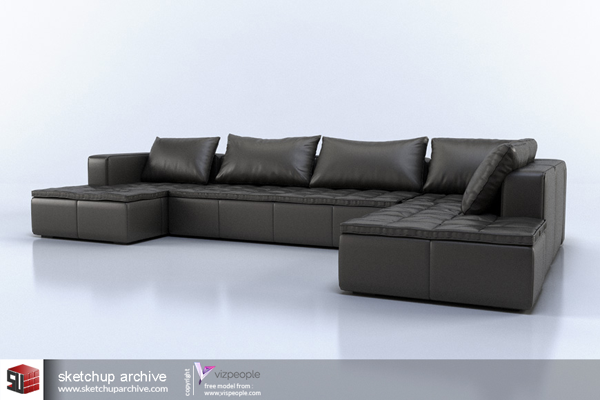 Bo Concept Mezzo Sofa Sketchup Archive