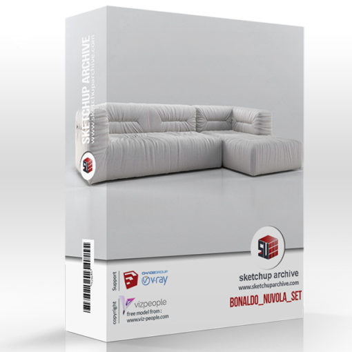 Bonaldo Nuvola-Sofa