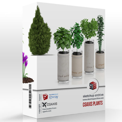 Cgaxis Plants-Free