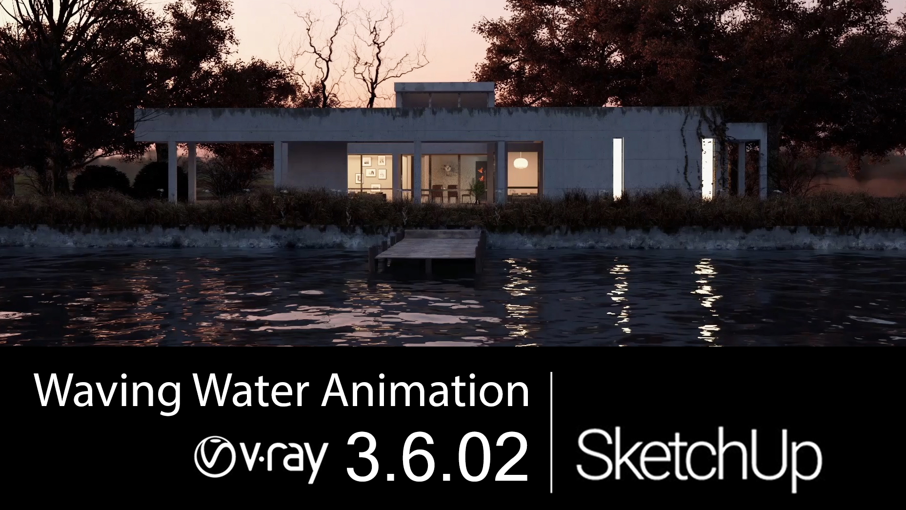 Waving Water_Animated - Sketchup Archive